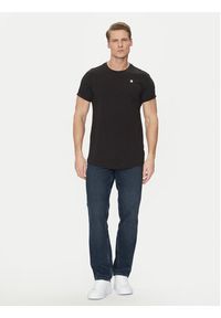 G-Star RAW - G-Star Raw T-Shirt Lash D16396-B353-2199 Czarny Relaxed Fit. Kolor: czarny. Materiał: bawełna