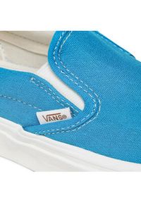 Vans Tenisówki Classic Slip-On VN0A5JMHASV1 Niebieski. Zapięcie: bez zapięcia. Kolor: niebieski. Materiał: materiał #7