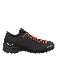 Salewa Trekkingi Wildfire 2 W 61405 Granatowy. Kolor: niebieski. Materiał: materiał #3
