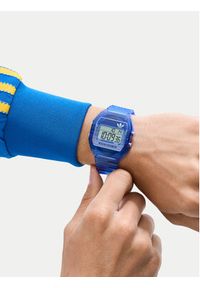 Adidas - adidas Zegarek AO Street Digital Two Crystal AOST25537 Niebieski. Kolor: niebieski. Materiał: syntetyk. Styl: street #3