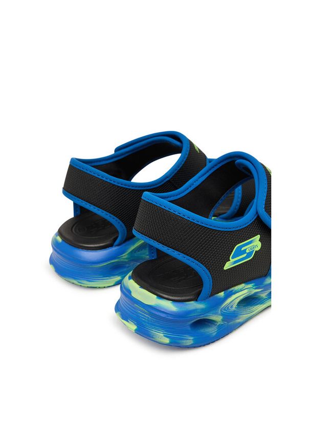 skechers - Sandały Skechers. Kolor: czarny