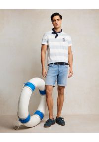 Big-Star - Szorty męskie jeansowe niebieskie Aden 255. Kolor: niebieski. Materiał: jeans. Sezon: lato. Styl: wakacyjny, klasyczny, elegancki #7