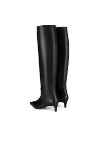 Gino Rossi Kozaki LORI-116136 Czarny. Kolor: czarny. Materiał: skóra #7