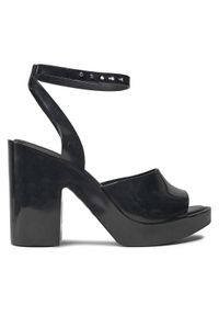 melissa - Melissa Sandały Melissa Rita Ad 33965 Czarny. Kolor: czarny