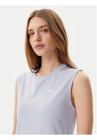 Puma Sukienka codzienna Ess 685643 Błękitny Slim Fit. Okazja: na co dzień. Kolor: niebieski. Materiał: bawełna. Typ sukienki: proste. Styl: casual