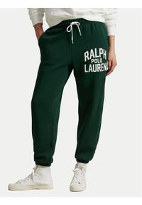Polo Ralph Lauren Spodnie dresowe 211971758001 Zielony Tapered Fit. Kolor: zielony. Materiał: bawełna