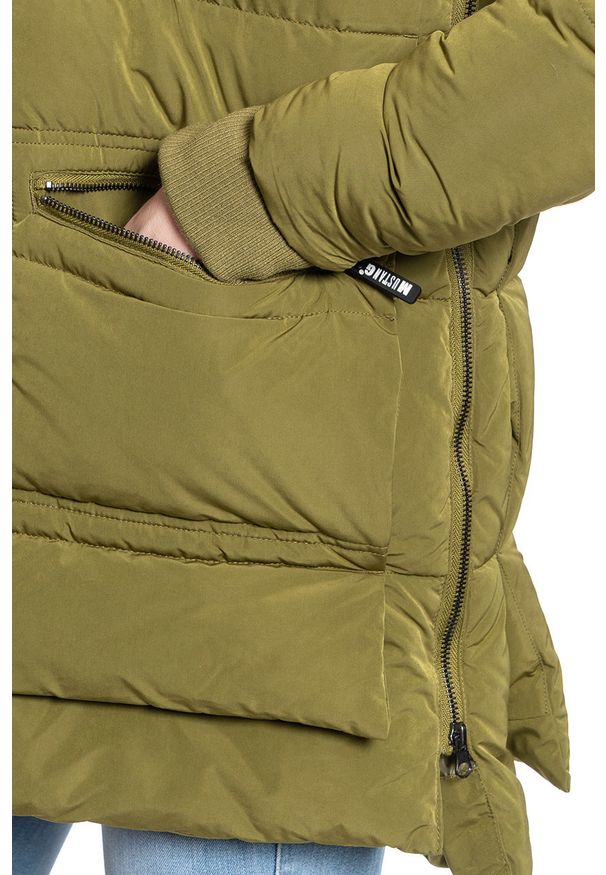 Mustang - KURTKA DAMSKA MUSTANG HEIDI H PUFFPARKA 1009879 6365
