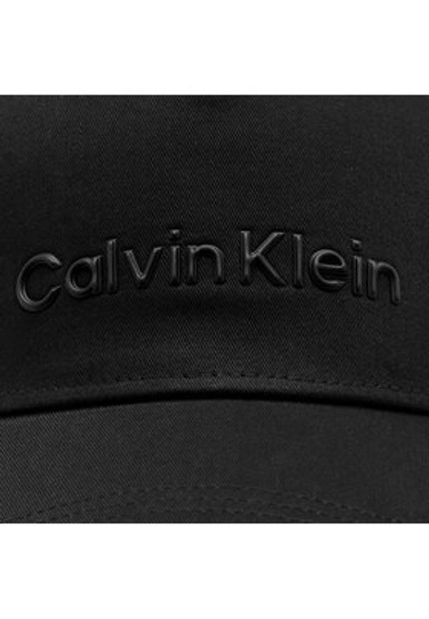 Calvin Klein Czapka z daszkiem K50K511987 Czarny. Kolor: czarny. Materiał: materiał