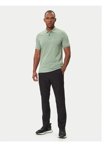BOSS Polo Pallas 50468362 Zielony Regular Fit. Typ kołnierza: polo. Kolor: zielony. Materiał: bawełna #4