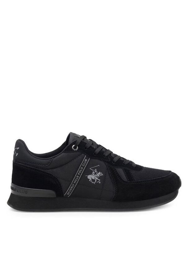 Beverly Hills Polo Club Sneakersy PEPE-01 Czarny. Kolor: czarny. Materiał: materiał