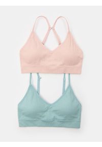 Sinsay - Biustonosze typu top 2 pack - wielobarwny