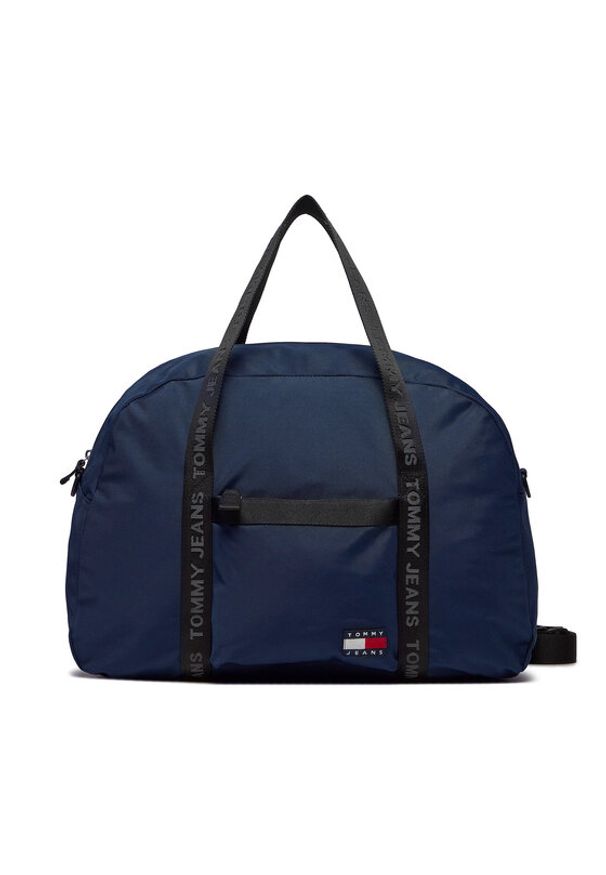 Tommy Jeans Torba weekendowa Tjm Daily Duffle AM0AM11966 Granatowy. Kolor: niebieski. Materiał: materiał