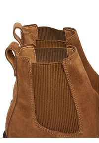 Birkenstock Sztyblety Highwood Slip On Mid 1030632 Brązowy. Zapięcie: bez zapięcia. Kolor: brązowy. Materiał: skóra, zamsz #4