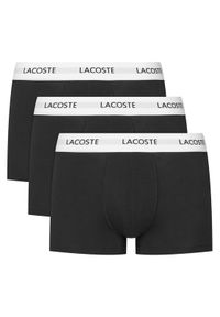Lacoste Komplet bokserek 5H5150 Czarny. Kolor: czarny. Materiał: bawełna #1