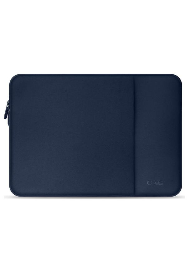 TECH-PROTECT NEOPREN LAPTOP 14 NAVY BLUE. Materiał: neopren