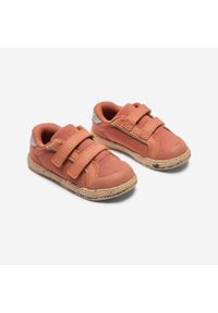 Decathlon - Buty dla dzieci Domyos 500 I Learn. Zapięcie: rzepy. Kolor: brązowy. Materiał: materiał #2