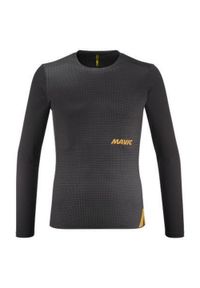 MAVIC - Dżersej z długim rękawem Mavic Crosstrail. Kolor: czarny. Materiał: jersey. Długość rękawa: długi rękaw. Długość: długie. Sport: kolarstwo #1