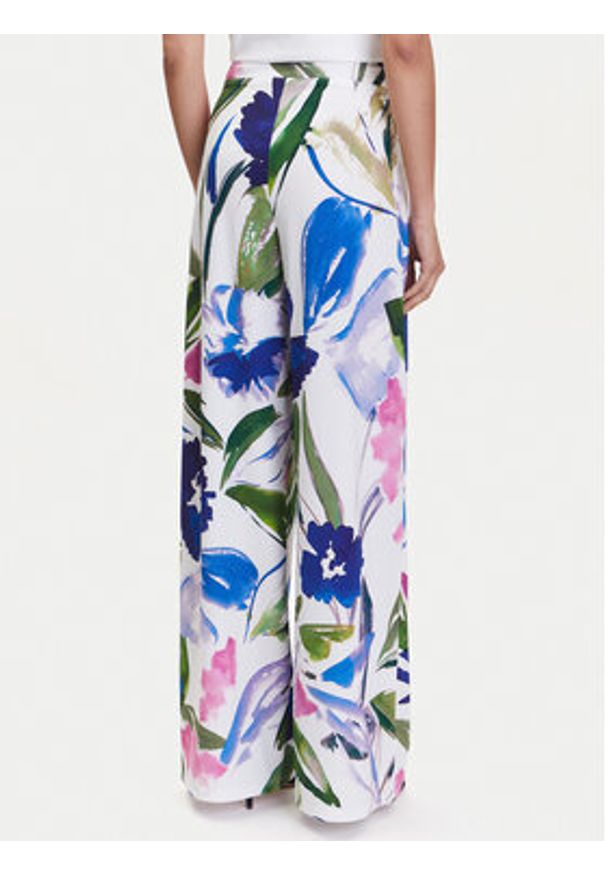 Joseph Ribkoff Spodnie palazzo 251770 Kolorowy Wide Leg. Materiał: syntetyk. Wzór: kolorowy