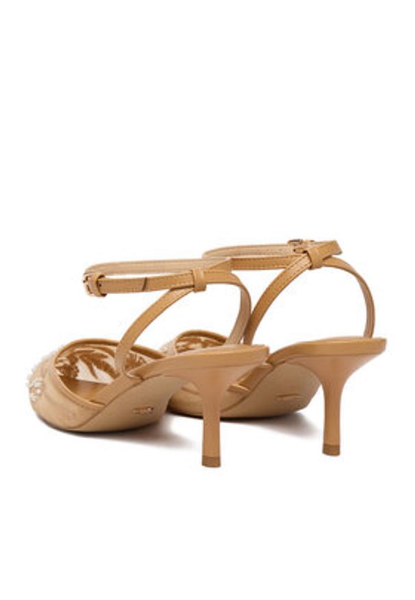 DeeZee Czółenka CEO-CD25-09-3 Beżowy. Kolor: beżowy. Materiał: materiał