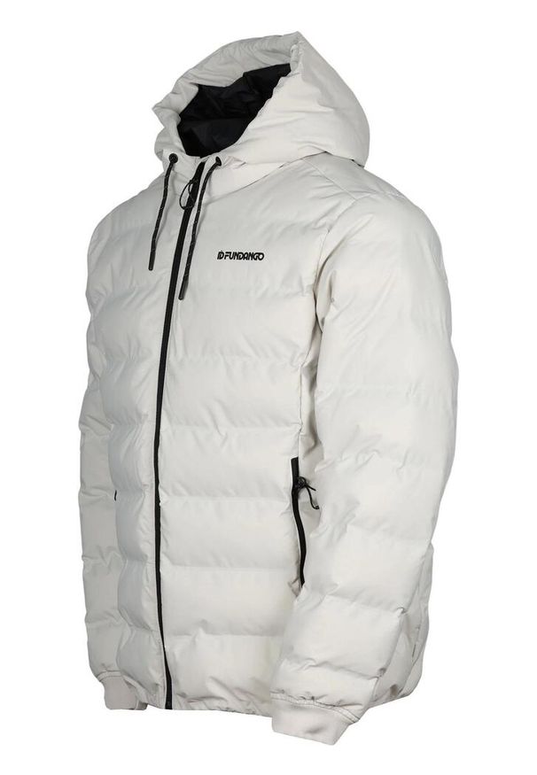 FUNDANGO - Kurtka męska Fundango Patriot Padded. Kolor: beżowy