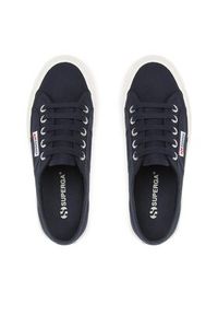 Superga Tenisówki 2750 Cotu Classic Granatowy. Kolor: niebieski. Materiał: materiał #2