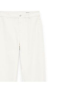 Vero Moda Kuloty Wild Kayla 10307837 Biały Wide Leg. Kolor: biały. Materiał: bawełna #5