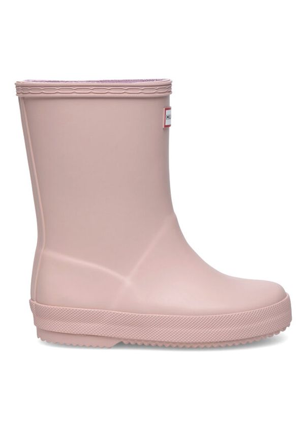 Hunter Kalosze HFC-03 Różowy. Kolor: różowy. Materiał: syntetyk