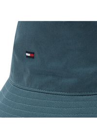 TOMMY HILFIGER - Tommy Hilfiger Kapelusz Essential Flag Bucket AM0AM09481 Zielony. Kolor: zielony. Materiał: materiał