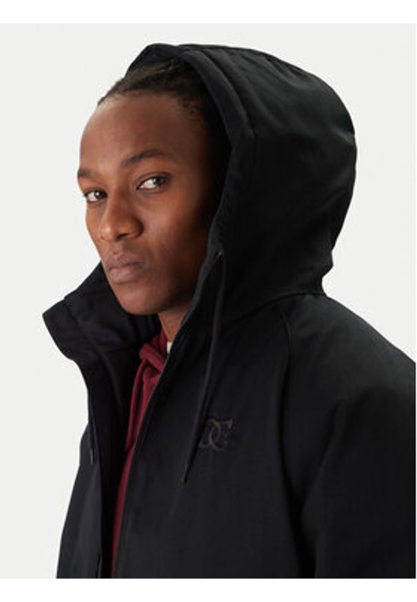 DC Shoes Kurtka przejściowa Navigator Padded EDYJK03268 Czarny Standard Fit. Kolor: czarny. Materiał: bawełna