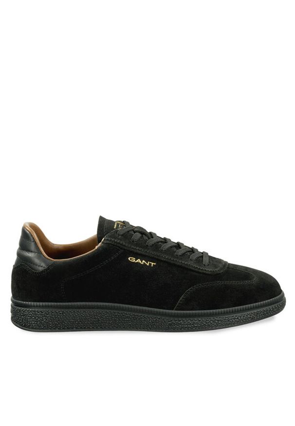 GANT - Gant Sneakersy Cuzmo 29633644 Czarny. Kolor: czarny. Materiał: zamsz, skóra