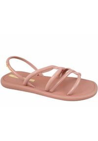 Buty do chodzenia damskie Ipanema Meu Sol Sandal Ad. Kolor: różowy. Materiał: materiał, syntetyk