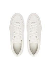 MICHAEL Michael Kors Sneakersy Hayes 43R4HYFS2E Biały. Kolor: biały. Materiał: skóra #3