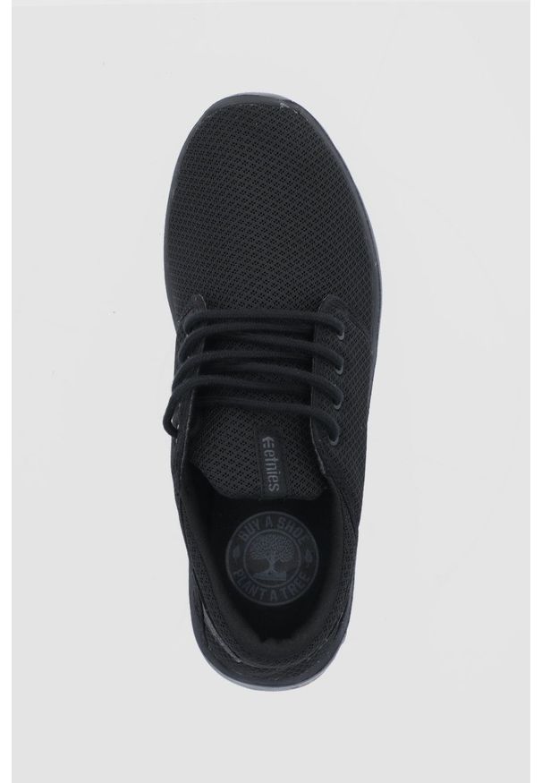 Etnies - Buty Scout. Zapięcie: sznurówki. Kolor: czarny. Materiał: guma
