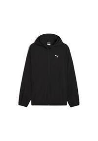 Puma - Męska tkana kurtka TAD TECH na zamek PUMA. Kolor: szary, fioletowy, wielokolorowy, czarny. Sport: bieganie #1