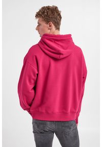 Versace Jeans Couture - Bluza męska VERSACE JEANS COUTURE. Typ kołnierza: kaptur. Wzór: haft, kolorowy #2