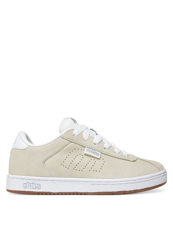 Etnies Sneakersy Scam 4101000334 Biały. Kolor: biały. Materiał: zamsz, skóra