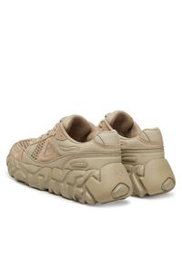 Armani Exchange Sneakersy XUX269 XV960 01825 Beżowy. Kolor: beżowy. Materiał: skóra