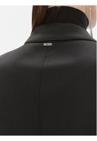 BOSS - Boss Płaszcz przejściowy Caleco 50504515 Czarny Regular Fit. Kolor: czarny. Materiał: syntetyk #7