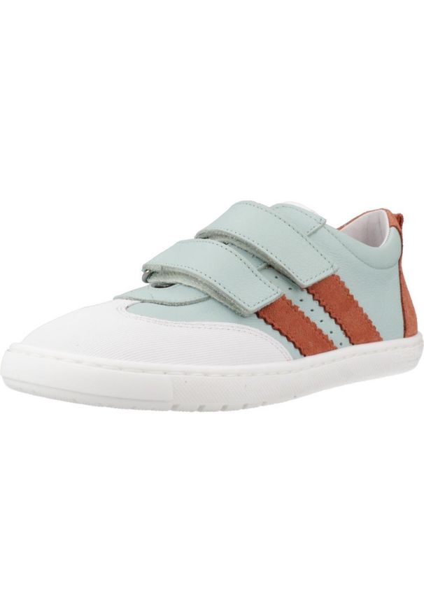 BLANDITOS BY CRIO'S - Kapcie BLANDITOS MAREABD Zielony. Kolor: zielony. Materiał: skóra. Sport: turystyka piesza