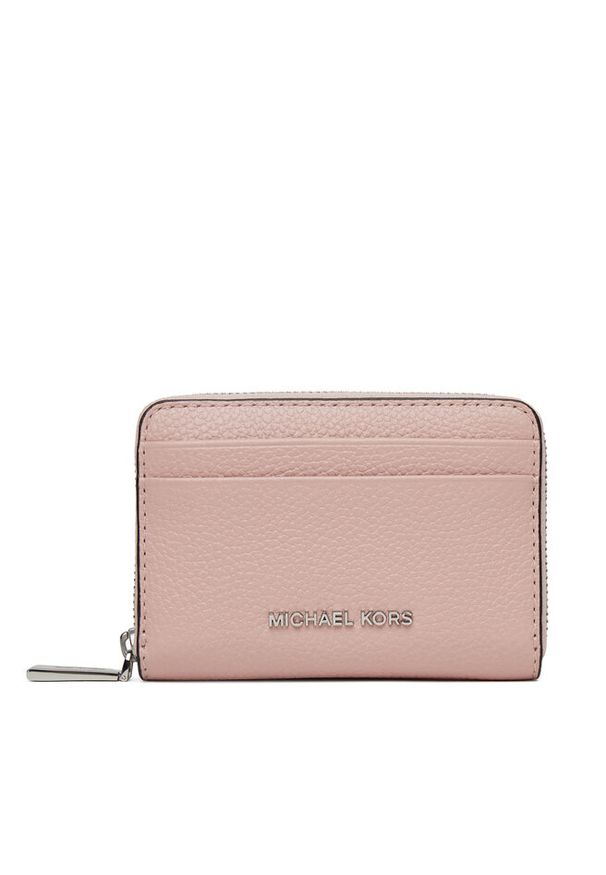 Mały Portfel Damski MICHAEL Michael Kors. Kolor: różowy