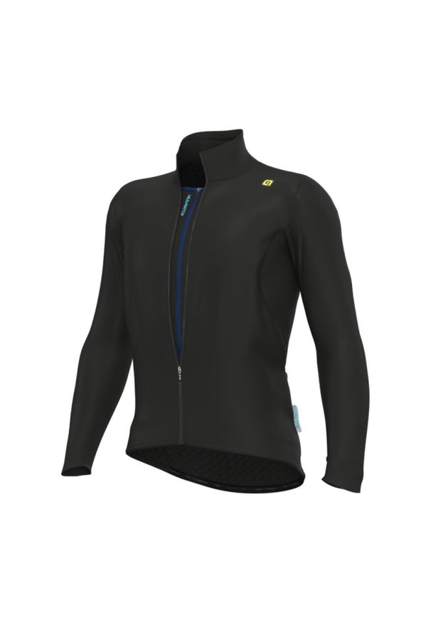 ALÉ CYCLING - Kurtka rowerowa męska Alé Cycling Klimatik K-Double. Kolor: czarny. Sport: kolarstwo