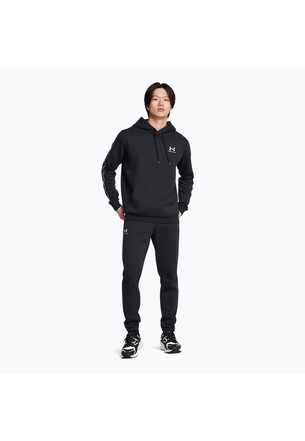 Bluza męska Under Armour Icon Fleece HD. Kolor: czarny