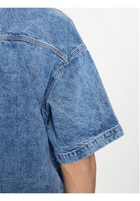 Calvin Klein Jeans Koszula jeansowa J30J322775 Niebieski Regular Fit. Kolor: niebieski. Materiał: bawełna #4