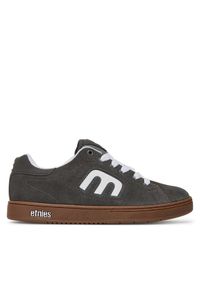 Etnies Sneakersy Callicut 4101000014 Szary. Kolor: szary. Materiał: zamsz, skóra
