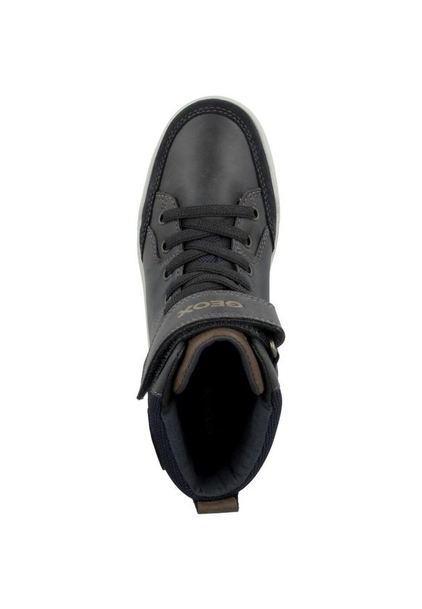 Buty do chodzenia dla dzieci Geox Charz. Okazja: na co dzień. Kolor: wielokolorowy. Materiał: skóra, materiał. Szerokość cholewki: normalna. Sport: turystyka piesza