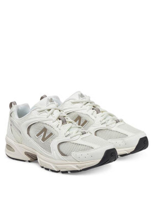 New Balance Sneakersy U530CSB Beżowy. Kolor: beżowy. Materiał: skóra