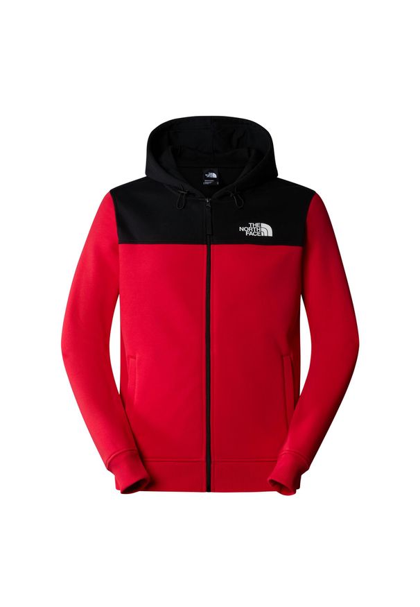 The North Face Bluza Icons Fz Nf0A87Dn682. Kolor: czerwony