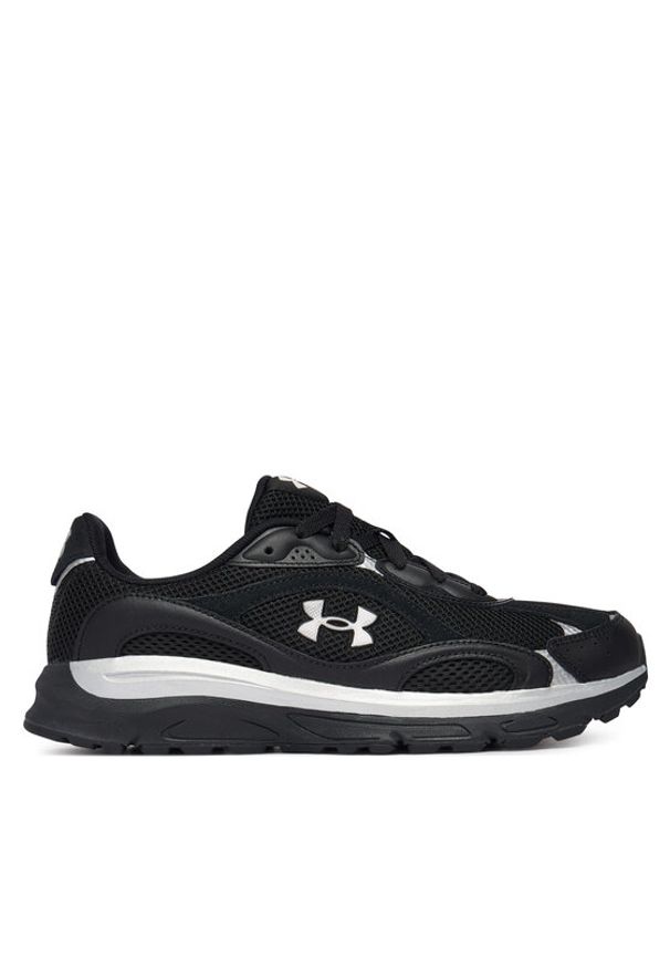 Under Armour Sneakersy UA Tech Runner 6011293 Czarny. Kolor: czarny. Materiał: skóra, zamsz