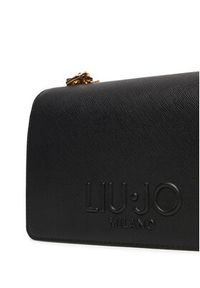 Liu Jo Torebka AA6056 ES029 Czarny. Kolor: czarny. Materiał: skórzane #2