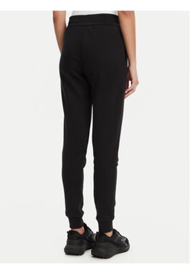 Armani Exchange Spodnie dresowe 8NYPBA YJE5Z 52AK Czarny Regular Fit. Kolor: czarny. Materiał: syntetyk, bawełna